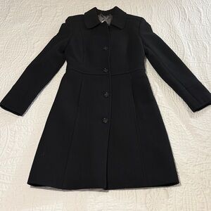 J. Crew Midnight Black Pea Coat